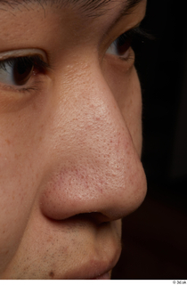 HD Face Skin Shinobu Guykudo face nose skin pores skin…